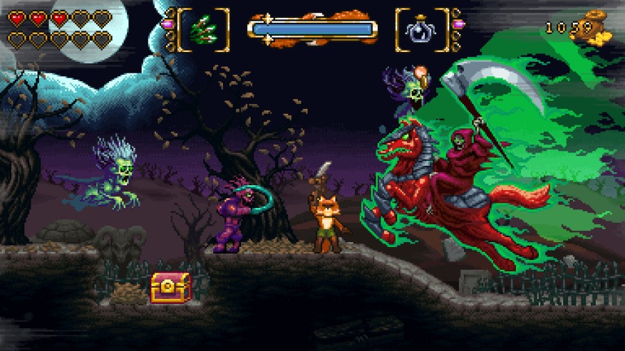 Fox n Forests Screenshot