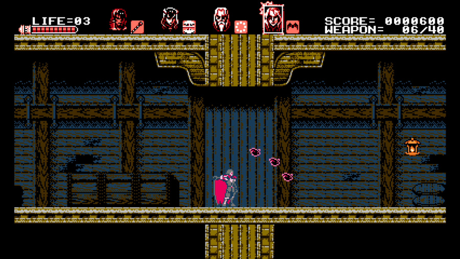 Bloodstained: Curse of the Moon Screenshot