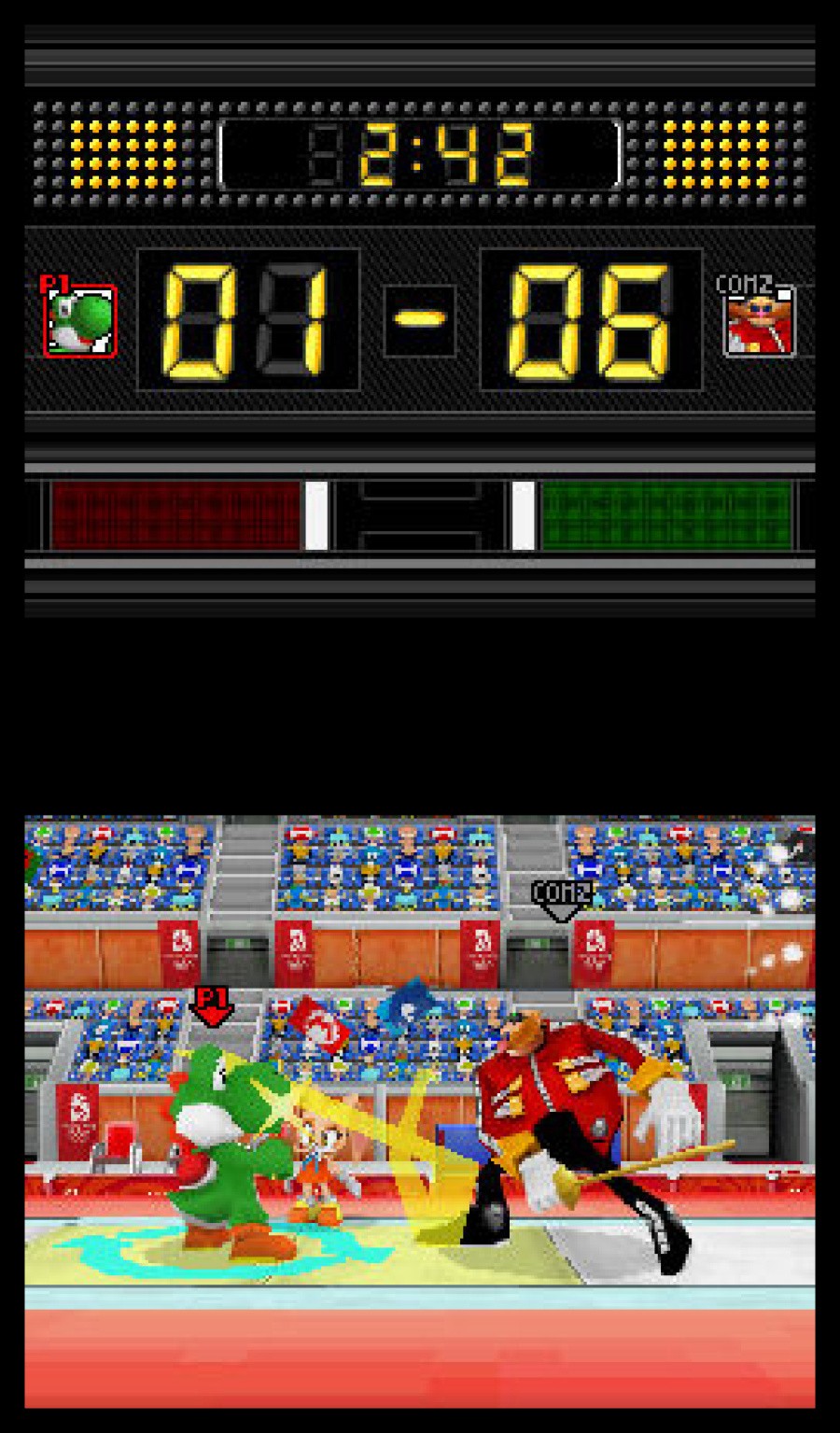 Mario & Sonic at the Olympic Games Screenshot