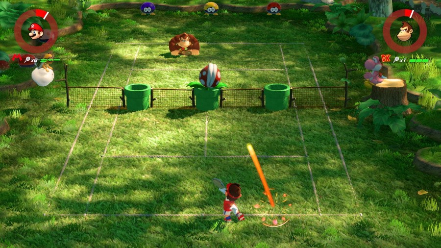 Mario Tennis Aces Screenshot