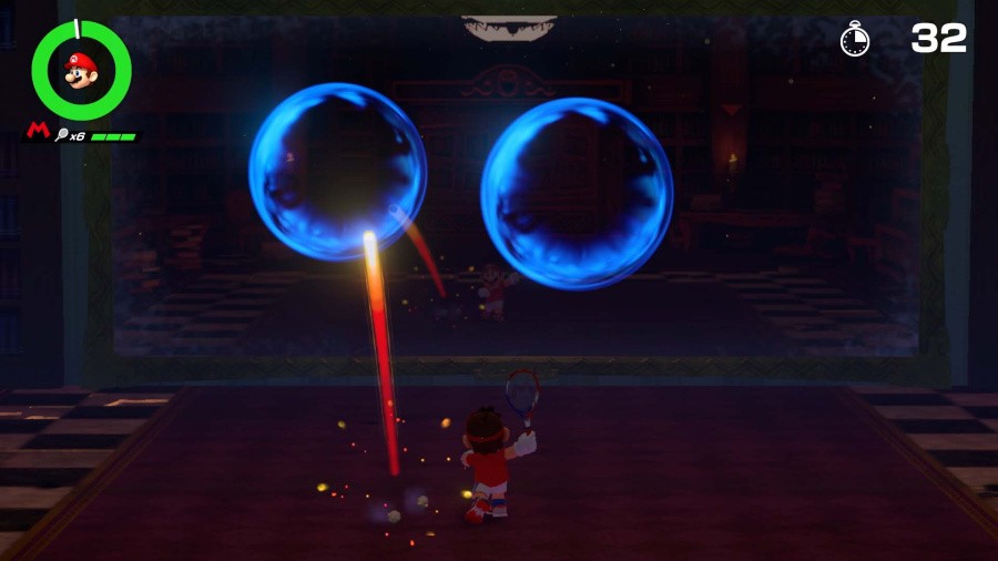 Mario Tennis Aces Screenshot