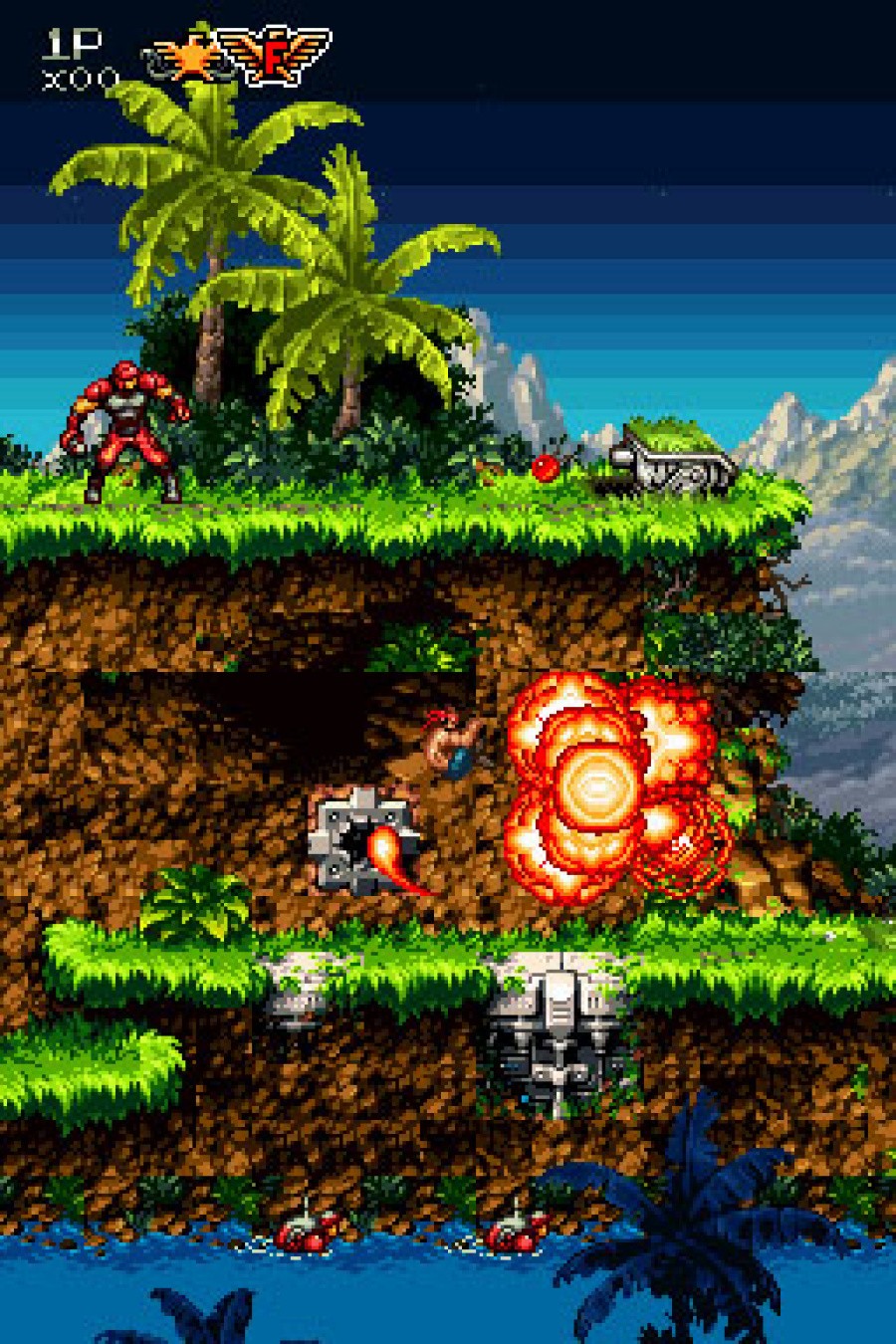 Contra 4 Screenshot