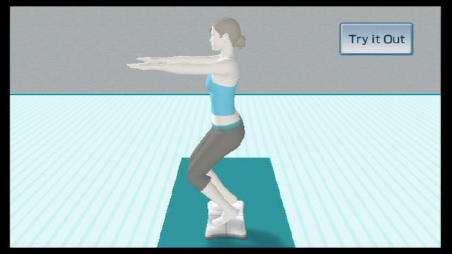 Wii Fit Screenshot