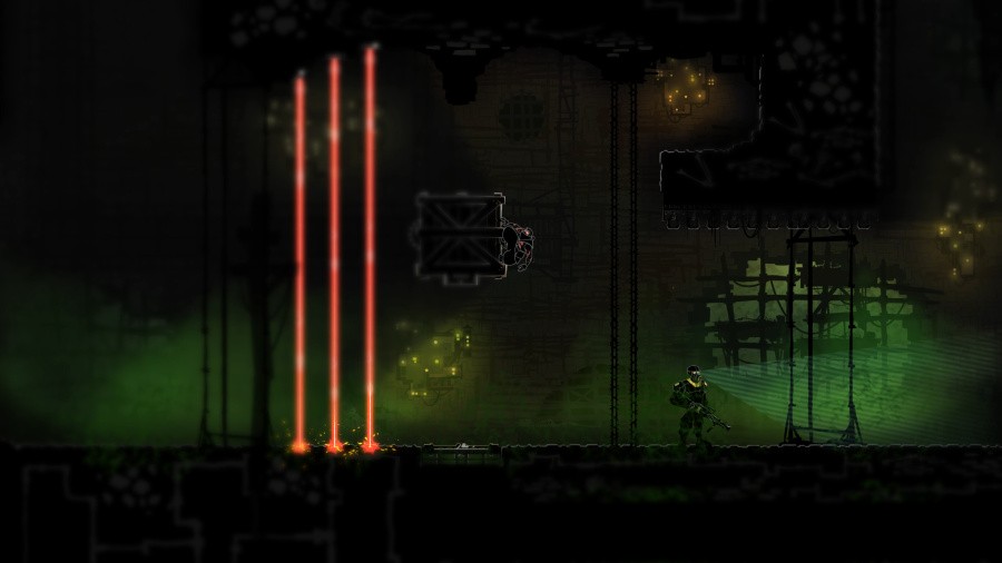 Mark of the Ninja: Remastered Screenshot