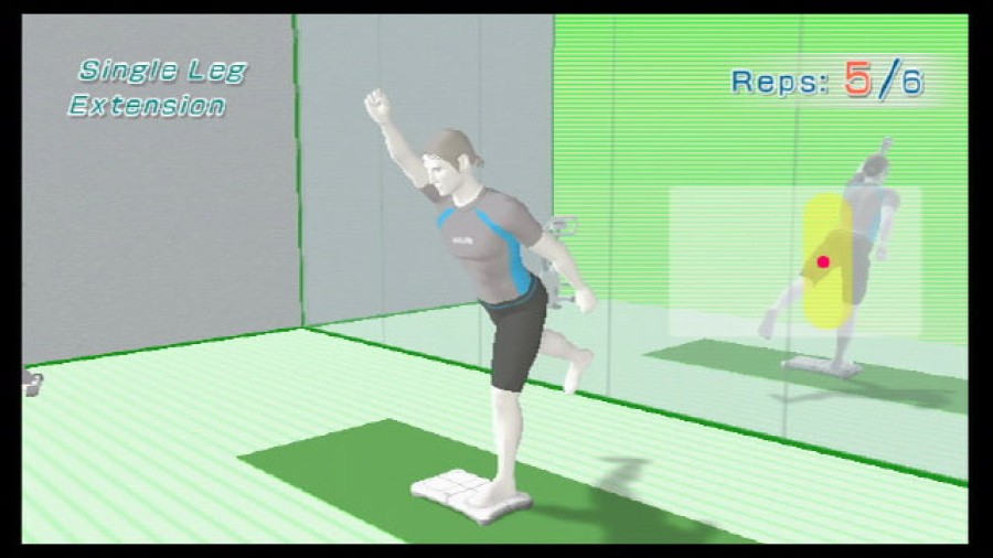 Wii Fit Screenshot