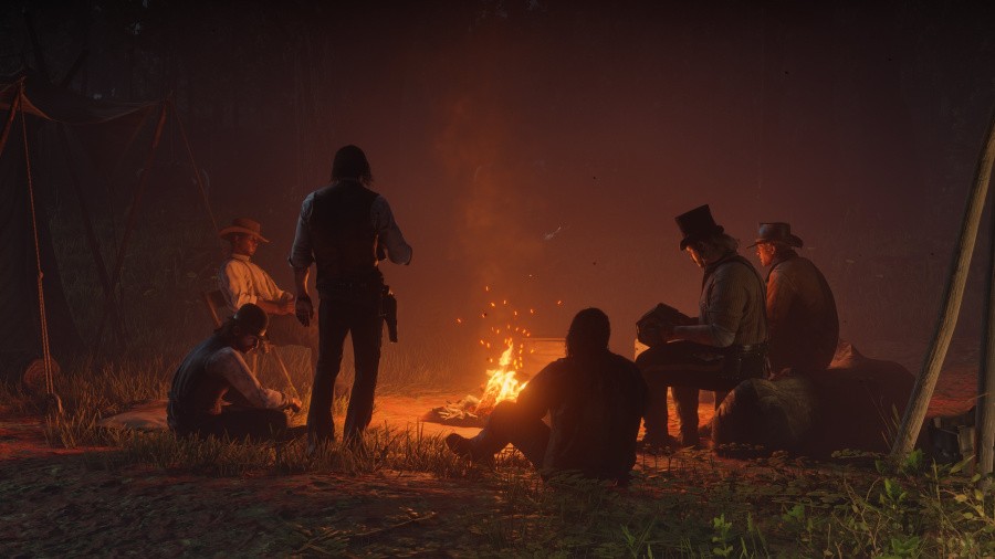 Red Dead Redemption 2 Screenshot