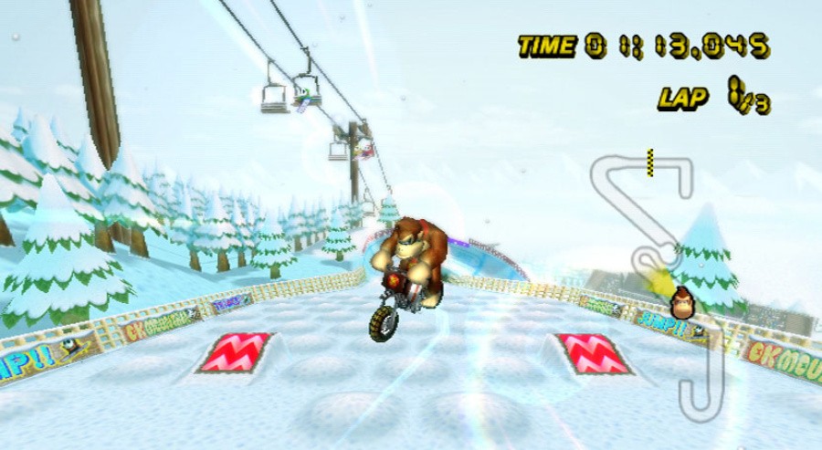 Mario Kart Wii Screenshot