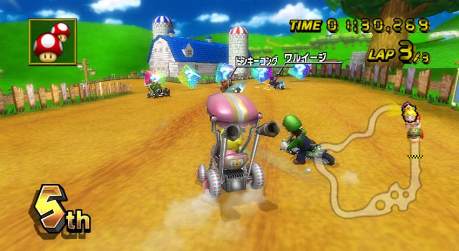 Mario Kart Wii Screenshot