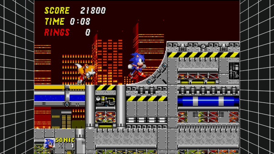 SEGA Mega Drive Classics Screenshot