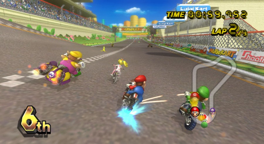 Mario Kart Wii Screenshot