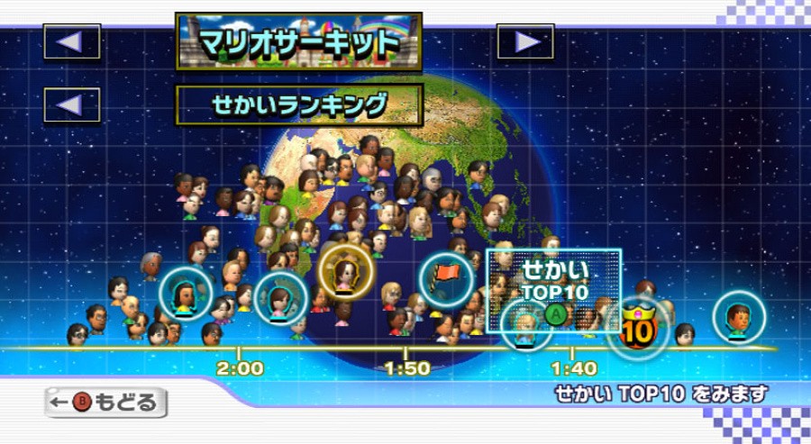 Mario Kart Wii Screenshot