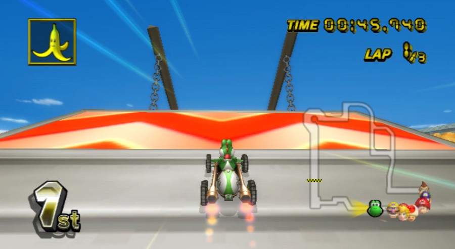 Mario Kart Wii Screenshot