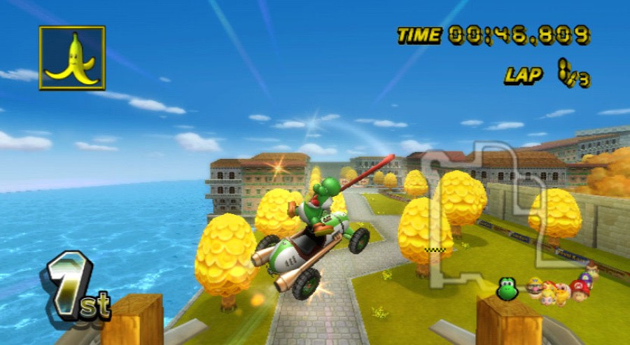 Mario Kart Wii Screenshot