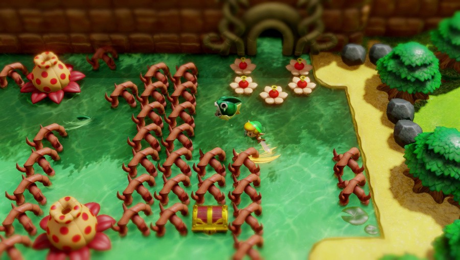 The Legend of Zelda: Link's Awakening Screenshot