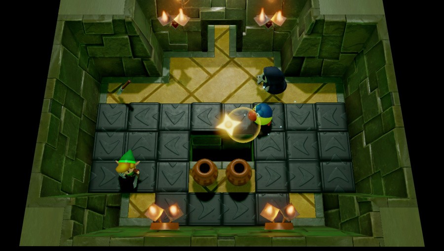 The Legend of Zelda: Link's Awakening Screenshot