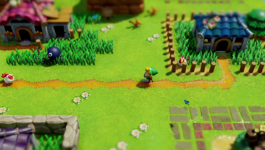 The Legend of Zelda: Link's Awakening Screenshot