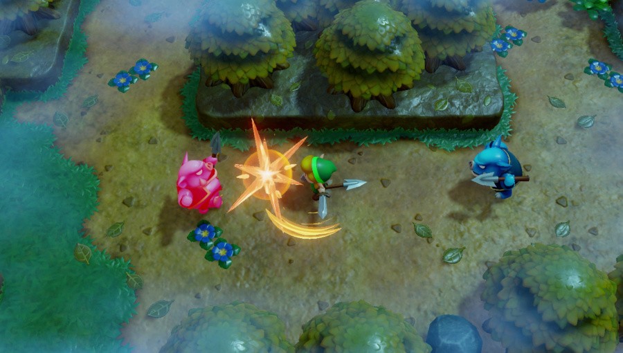 The Legend of Zelda: Link's Awakening Screenshot