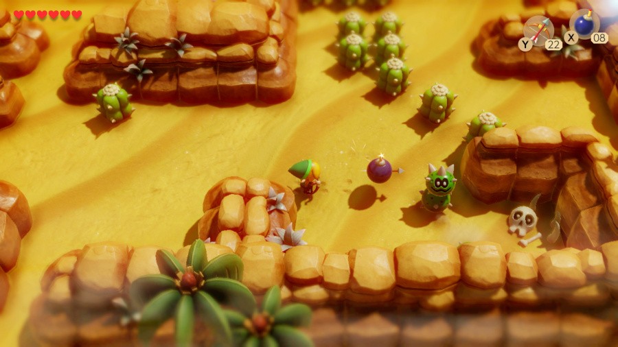 The Legend of Zelda: Link's Awakening Screenshot