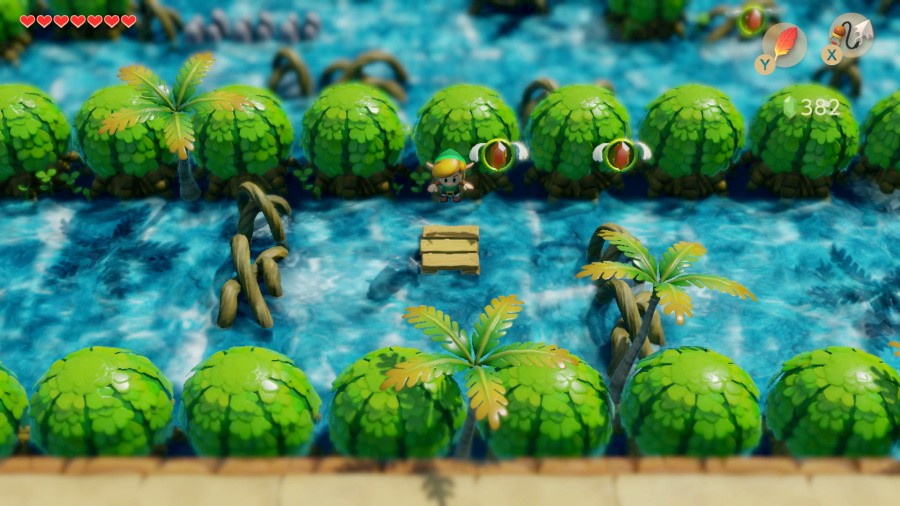 The Legend of Zelda: Link's Awakening Screenshot