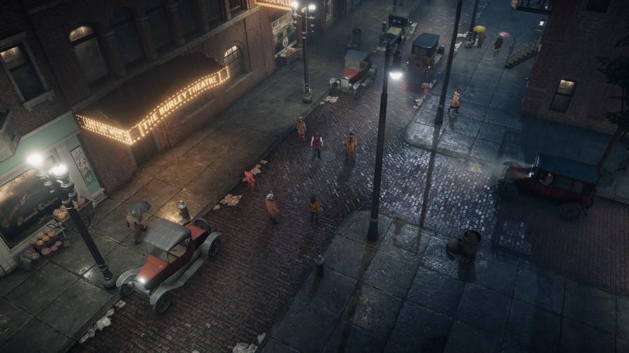 Empire of Sin Screenshot