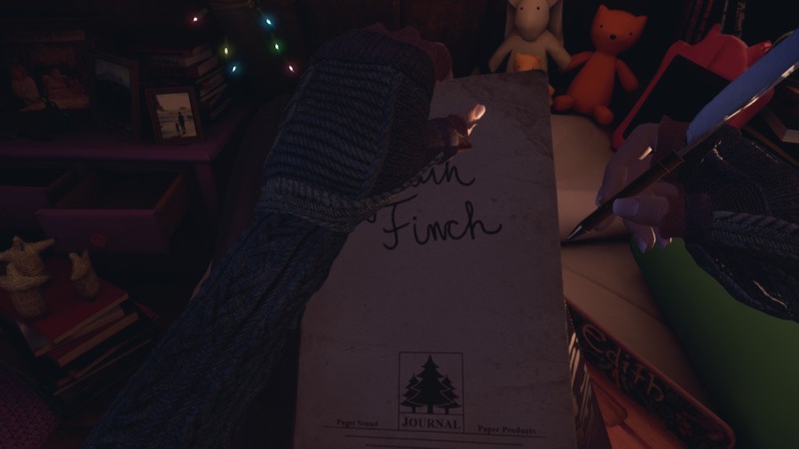 What Remains of Edith Finch Screenshot