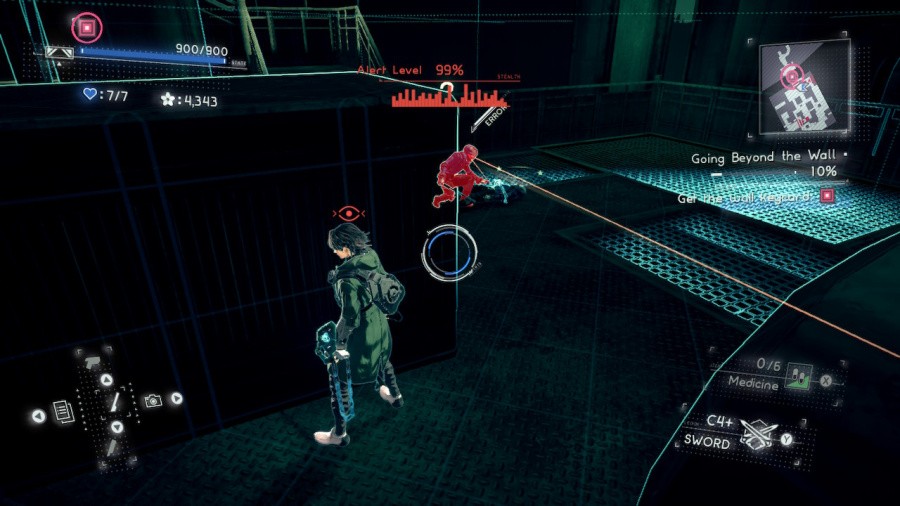 Astral Chain Screenshot