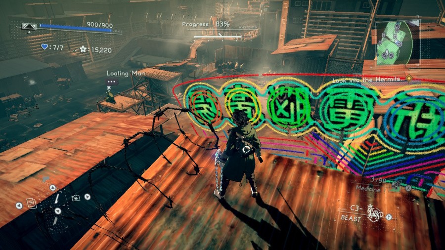 Astral Chain Screenshot