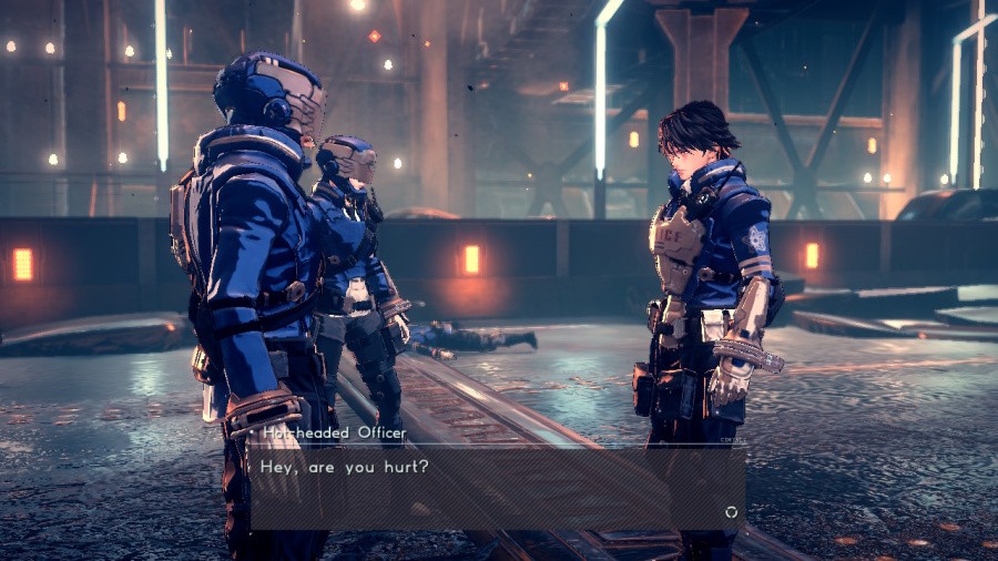 Astral Chain Screenshot