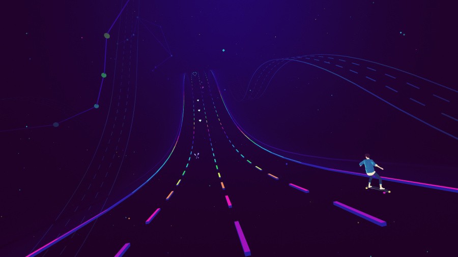 Sayonara Wild Hearts Screenshot