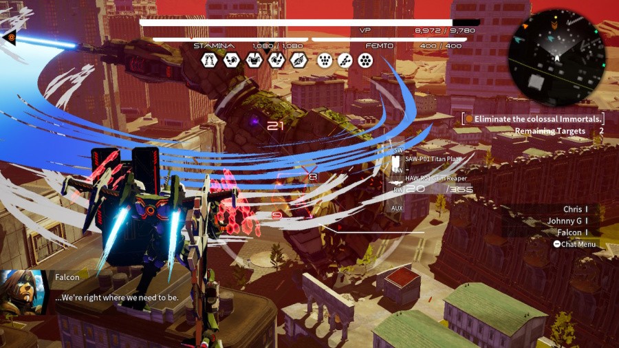 Daemon X Machina Screenshot