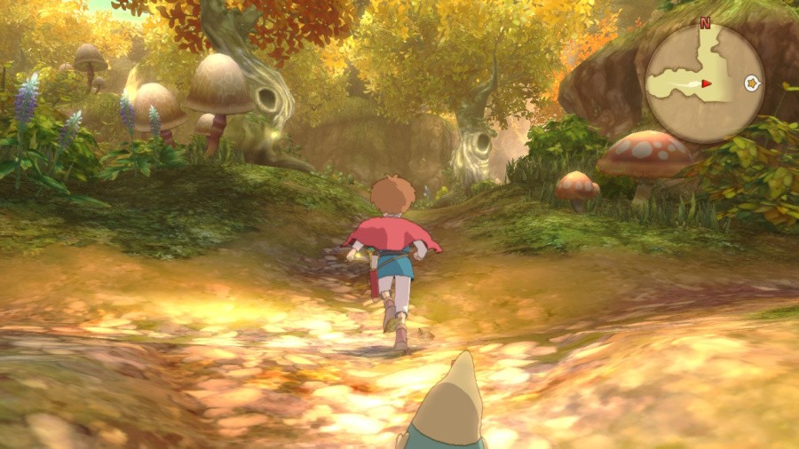Ni no Kuni: Wrath of the White Witch Screenshot