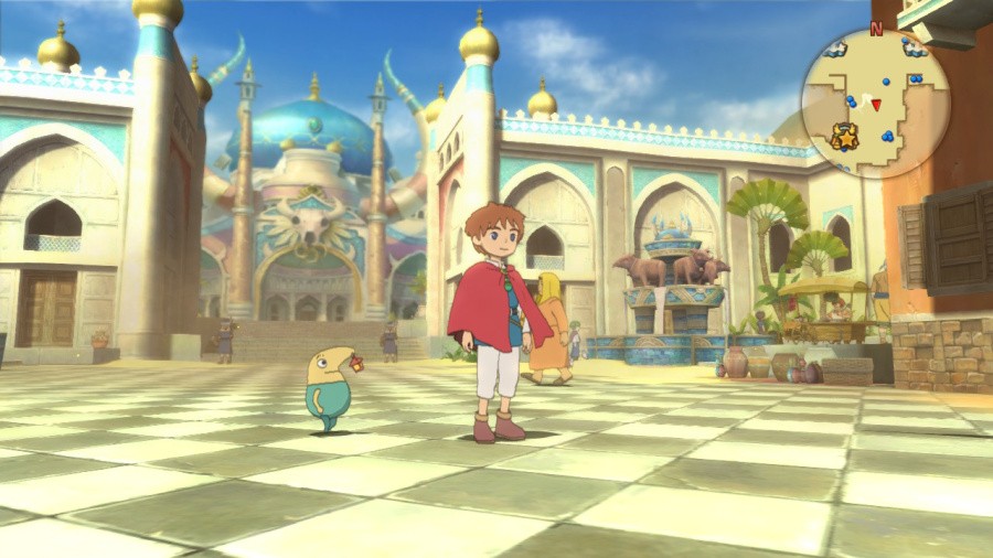Ni no Kuni: Wrath of the White Witch Screenshot