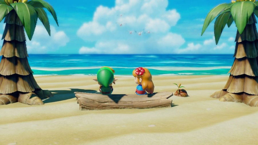 The Legend of Zelda: Link's Awakening Screenshot