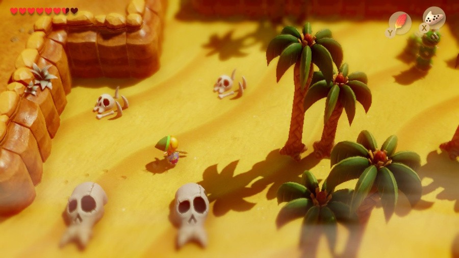 The Legend of Zelda: Link's Awakening Screenshot