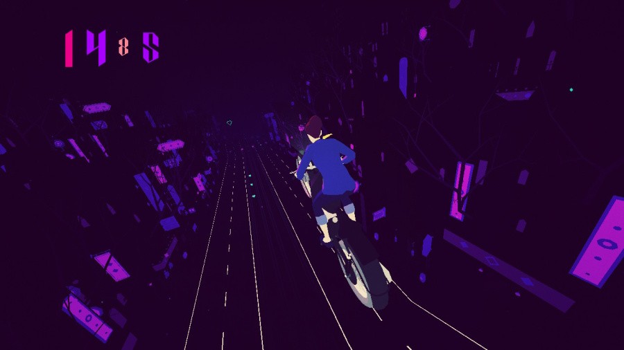 Sayonara Wild Hearts Screenshot