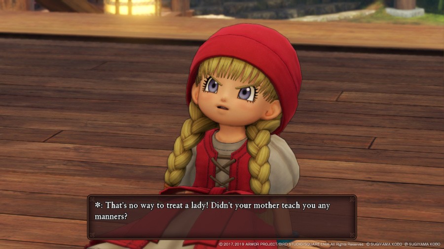 Dragon Quest XI S: Echoes of an Elusive Age - Definitive Edition Screenshot