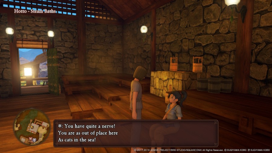 Dragon Quest XI S: Echoes of an Elusive Age - Definitive Edition Screenshot