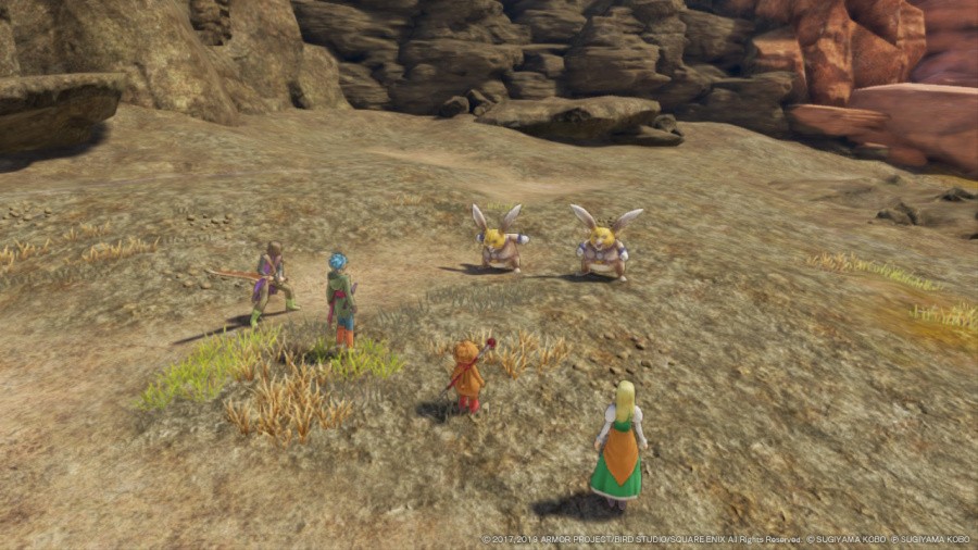 Dragon Quest XI S: Echoes of an Elusive Age - Definitive Edition Screenshot