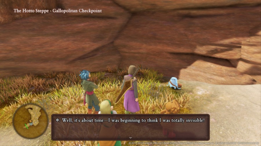 Dragon Quest XI S: Echoes of an Elusive Age - Definitive Edition Screenshot