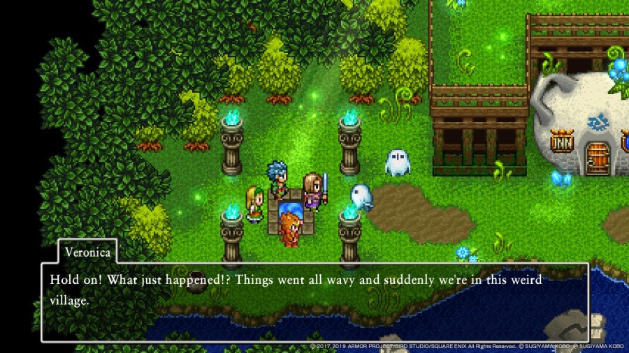 Dragon Quest XI S: Echoes of an Elusive Age - Definitive Edition Screenshot