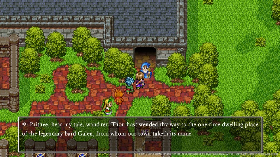 Dragon Quest XI S: Echoes of an Elusive Age - Definitive Edition Screenshot