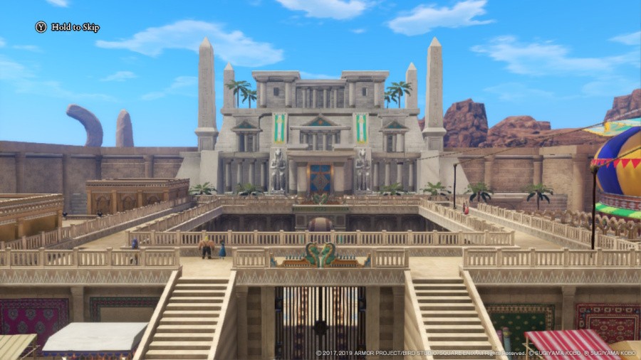 Dragon Quest XI S: Echoes of an Elusive Age - Definitive Edition Screenshot