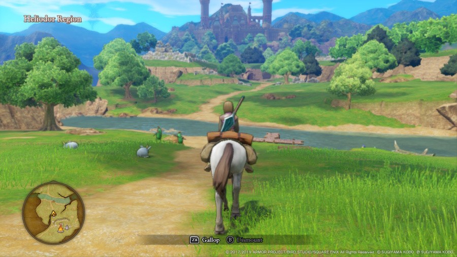 Dragon Quest XI S: Echoes of an Elusive Age - Definitive Edition Screenshot