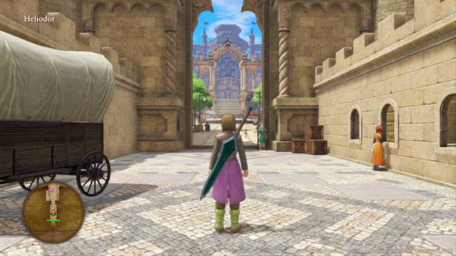 Dragon Quest XI S: Echoes of an Elusive Age - Definitive Edition Screenshot