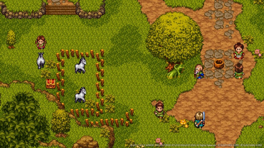 Dragon Quest XI S: Echoes of an Elusive Age - Definitive Edition Screenshot