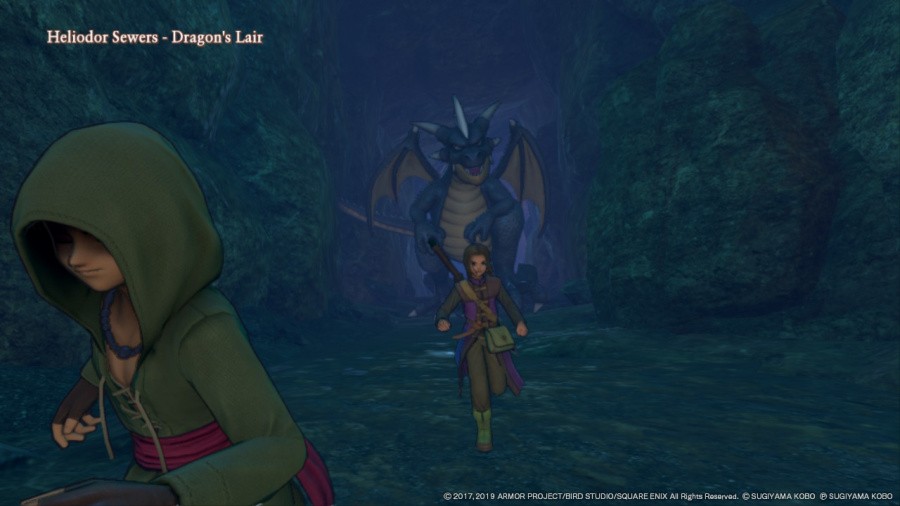 Dragon Quest XI S: Echoes of an Elusive Age - Definitive Edition Screenshot