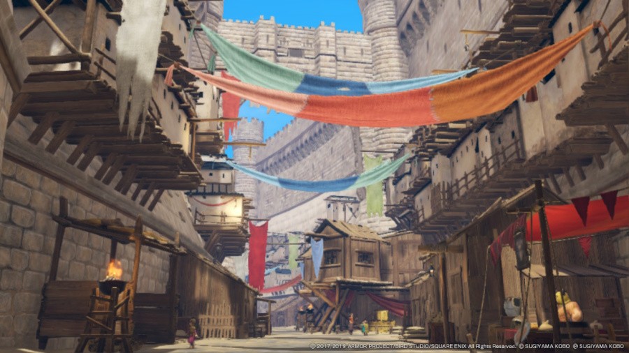 Dragon Quest XI S: Echoes of an Elusive Age - Definitive Edition Screenshot